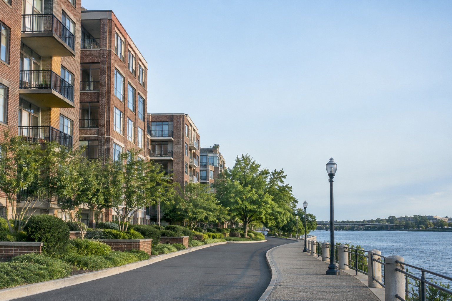 SW Waterfront, DC